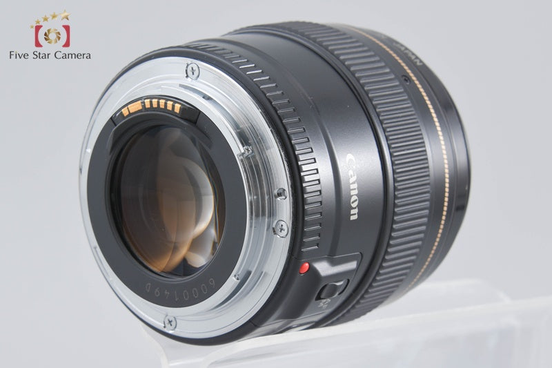 Canon EF 85mm f/1.8 USM