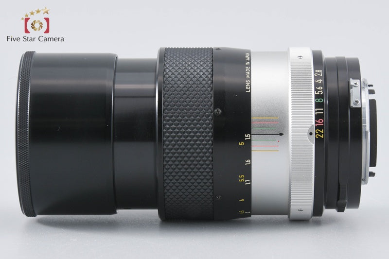 Nikon NIKKOR-Q.C Auto 135mm f/2.8 Non Ai Lens