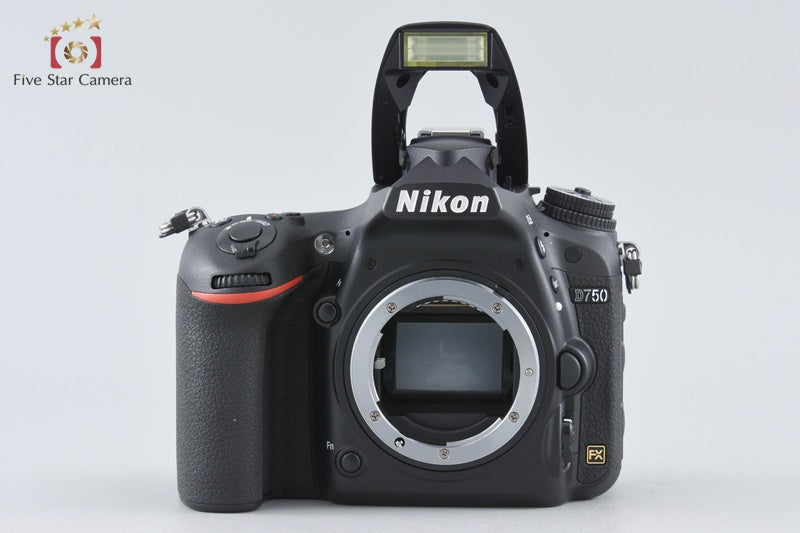 "Shutter count 901" Nikon D750 24.3 MP Full Frame Digital SLR Camera Body