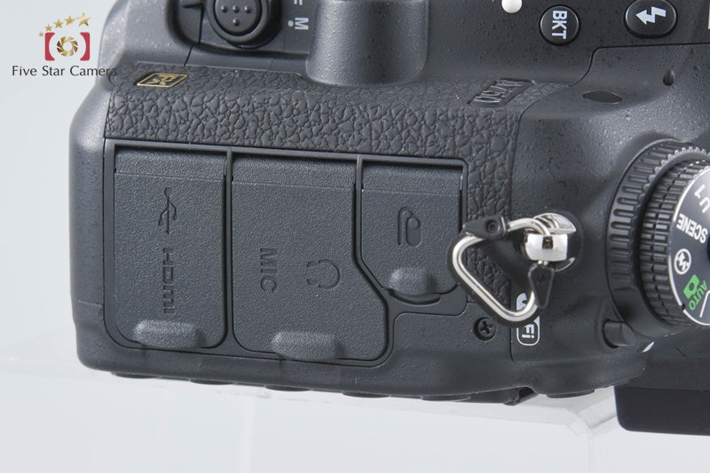 "Shutter count 901" Nikon D750 24.3 MP Full Frame Digital SLR Camera Body