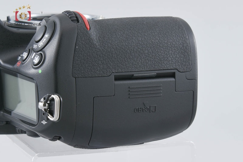 "Shutter count 737" Nikon D300S 12.3 MP Digital SLR Camera Body