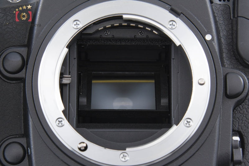 "Shutter count 737" Nikon D300S 12.3 MP Digital SLR Camera Body