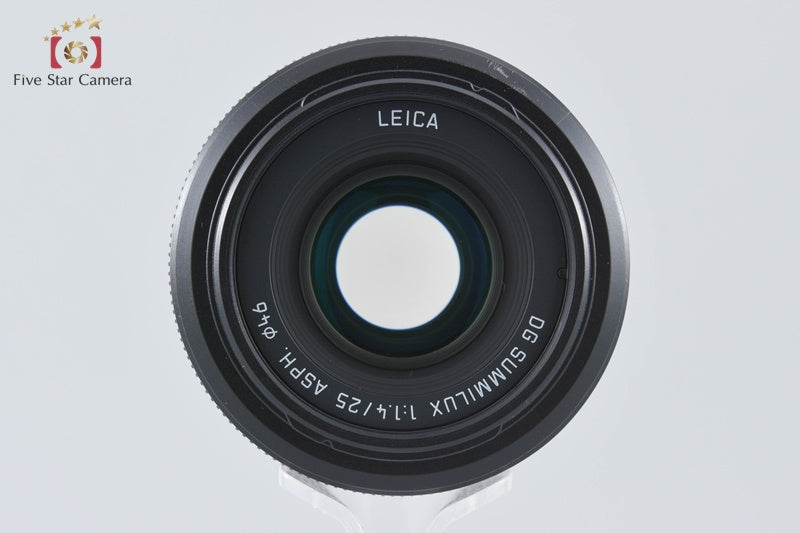 Panasonic LUMIX LEICA DG SUMMILUX 25mm f/1.4 ASPH. H-X025