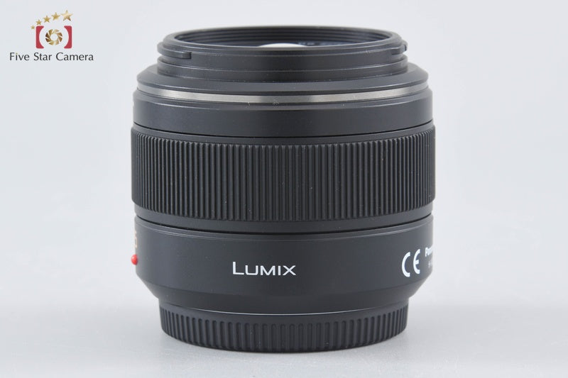 Panasonic LUMIX LEICA DG SUMMILUX 25mm f/1.4 ASPH. H-X025