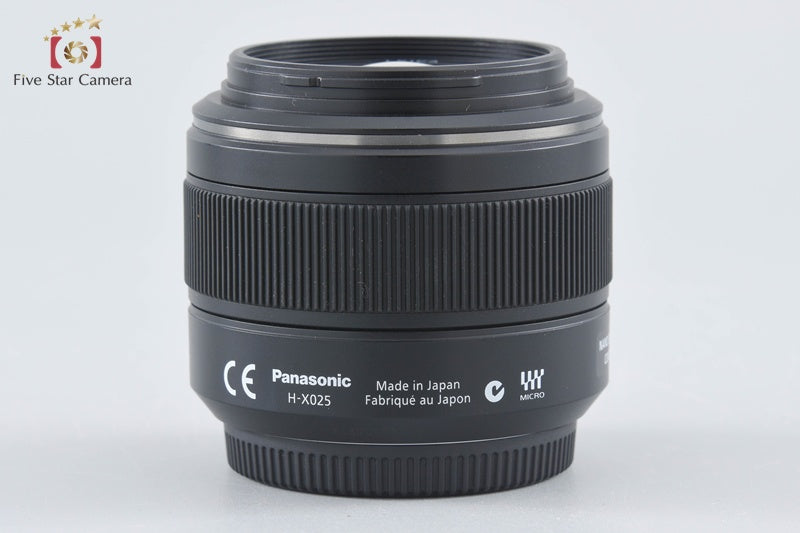 Panasonic LUMIX LEICA DG SUMMILUX 25mm f/1.4 ASPH. H-X025