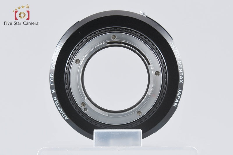 PENTAX 67 6x7 Adapter K For 6x7 Lens K Mount Adapter