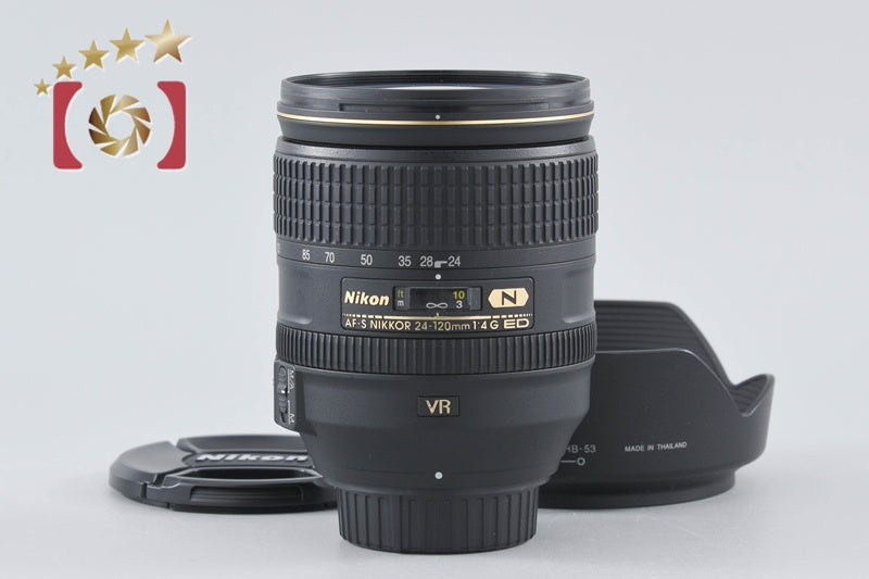 Nikon AF-S NIKKOR 24-120mm f/4 G ED VR