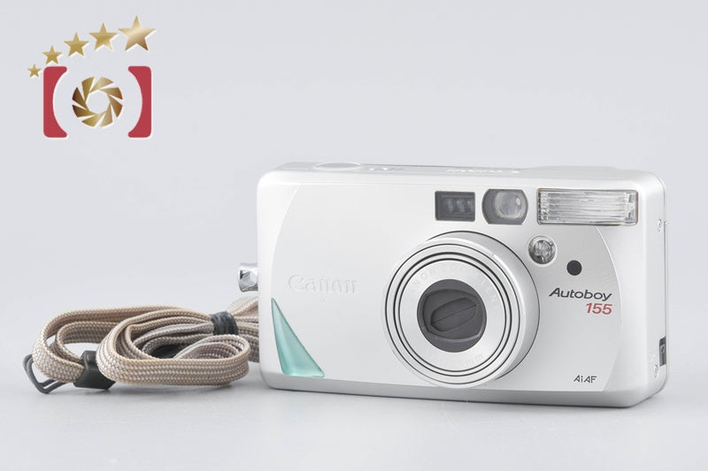 Canon Autoboy 155 35mm Point & Shoot Film Camera