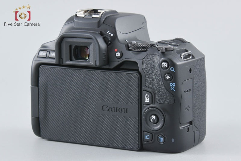 Canon EOS Kiss X10 / Rebel SL3 / 250D / 200DII 24.1 MP 18-55 55-250 Lenses
