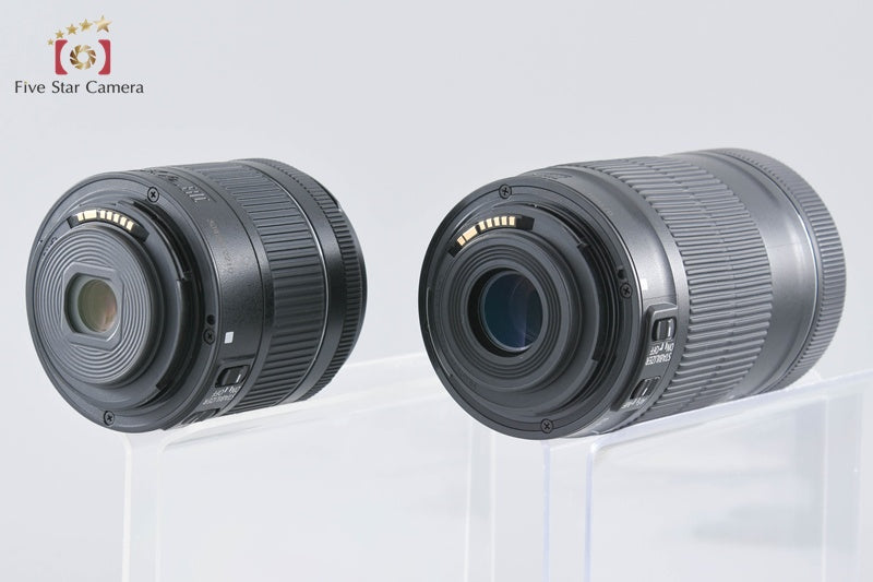 Canon EOS Kiss X10 / Rebel SL3 / 250D / 200DII 24.1 MP 18-55 55-250 Lenses