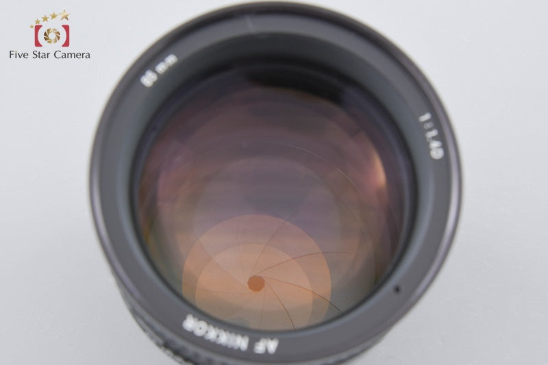 Nikon AF NIKKOR 85mm f/1.4 D