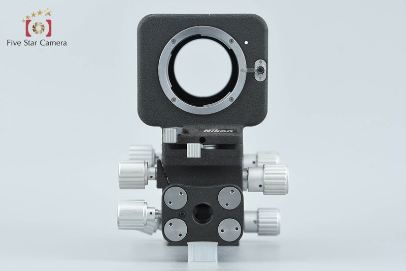 Nikon PB-4 Bellows Focusing Attachment + PS-5 Slide Copying Adapter