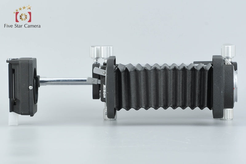 Nikon PB-4 Bellows Focusing Attachment + PS-5 Slide Copying Adapter