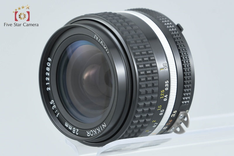 Nikon Ai-S NIKKOR 28mm f/3.5