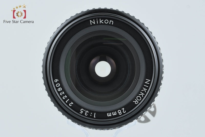 Nikon Ai-S NIKKOR 28mm f/3.5