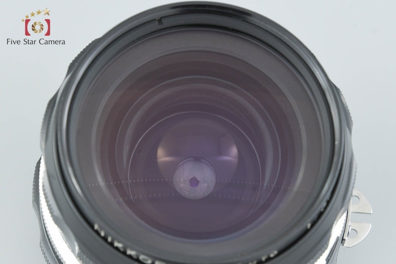 Nikon NIKKOR-H Auto 28mm f/3.5 Ai Converted