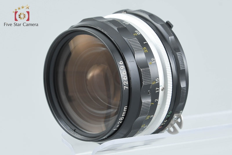 Nikon NIKKOR-H Auto 28mm f/3.5 Ai Converted