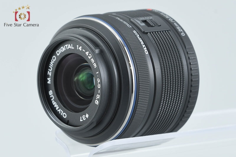 Olympus M.ZUIKO DIGITAL 14-42mm f/3.5-5.6 II R Black