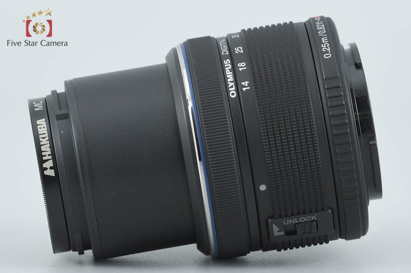 Olympus M.ZUIKO DIGITAL 14-42mm f/3.5-5.6 II R Black