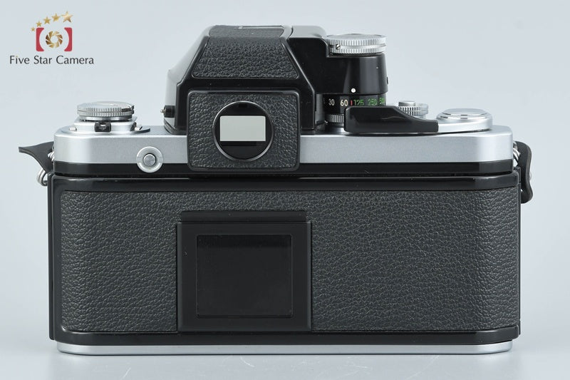 Nikon F2 Photomic Silver 35mm SLR Film Camera Body