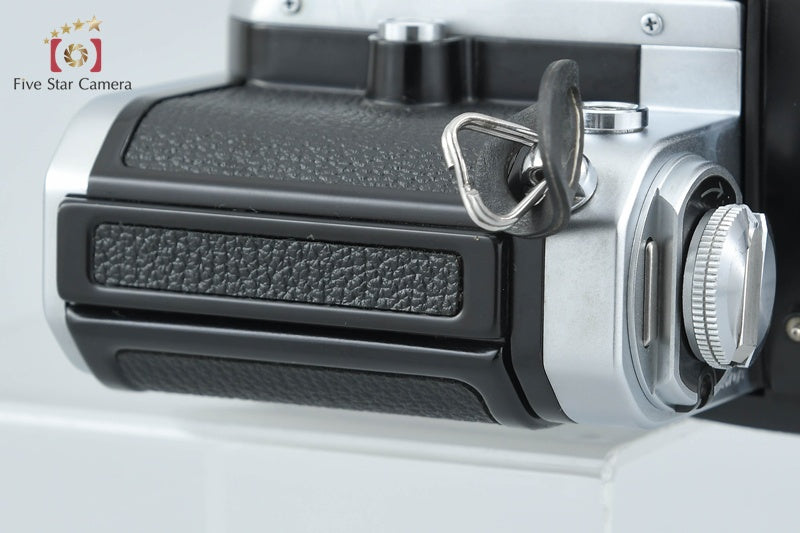 Nikon F2 Photomic Silver 35mm SLR Film Camera Body