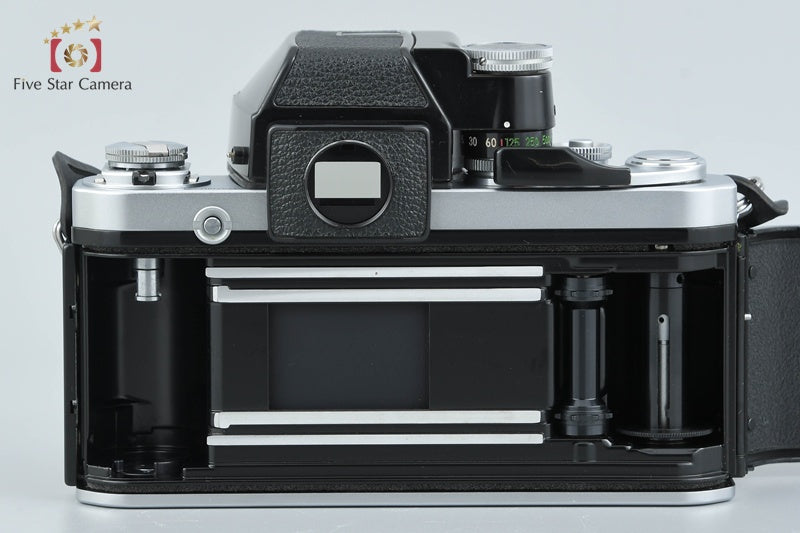 Nikon F2 Photomic Silver 35mm SLR Film Camera Body