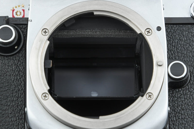 Nikon F2 Photomic Silver 35mm SLR Film Camera Body