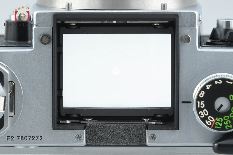 Nikon F2 Photomic Silver 35mm SLR Film Camera Body