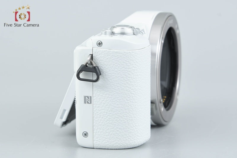 Sony α5100 ILCE-5100 White 24.3 MP Mirrorless Camera [Japanese Language Only]