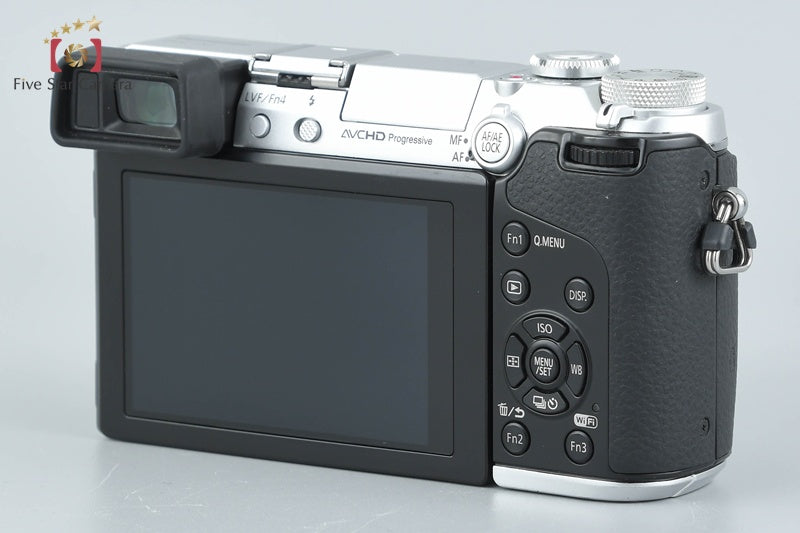 Panasonic LUMIX DMC-GX7 Silver 16.0 MP DSLR 14-42 Lens [Japanese Language Only]