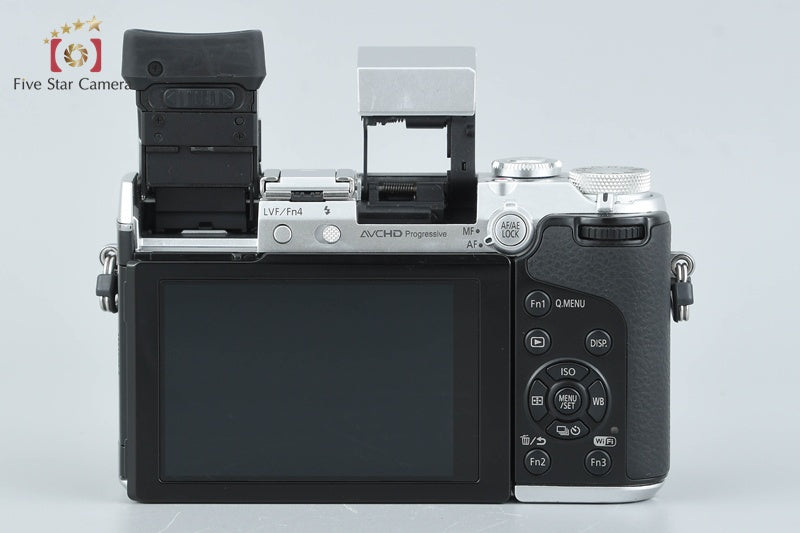 Panasonic LUMIX DMC-GX7 Silver 16.0 MP DSLR 14-42 Lens [Japanese Language Only]