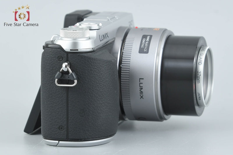 Panasonic LUMIX DMC-GX7 Silver 16.0 MP DSLR 14-42 Lens [Japanese Language Only]