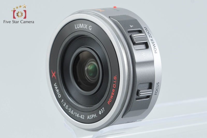 Panasonic LUMIX DMC-GX7 Silver 16.0 MP DSLR 14-42 Lens [Japanese Language Only]
