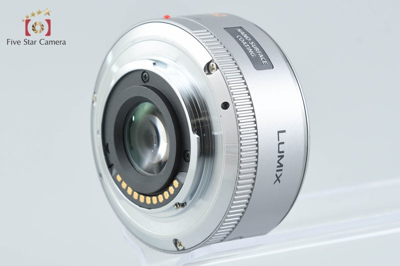 Panasonic LUMIX DMC-GX7 Silver 16.0 MP DSLR 14-42 Lens [Japanese Language Only]