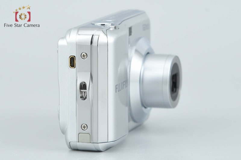 Fujifilm FinePix AV130 Silver 12.2 MP Digital Camera w/ Box