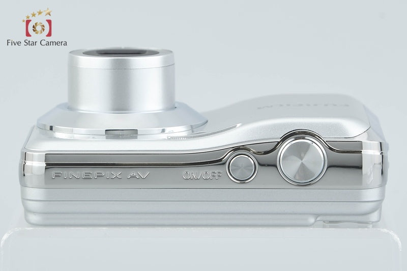 Fujifilm FinePix AV130 Silver 12.2 MP Digital Camera w/ Box