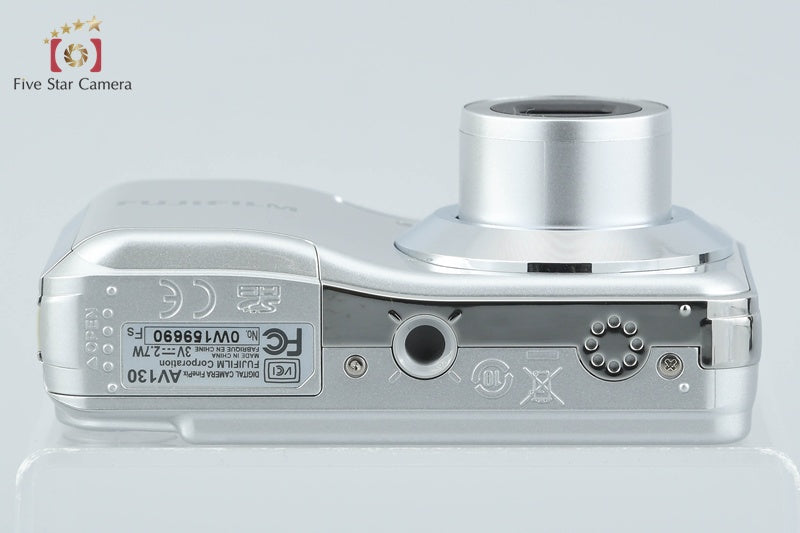 Fujifilm FinePix AV130 Silver 12.2 MP Digital Camera w/ Box