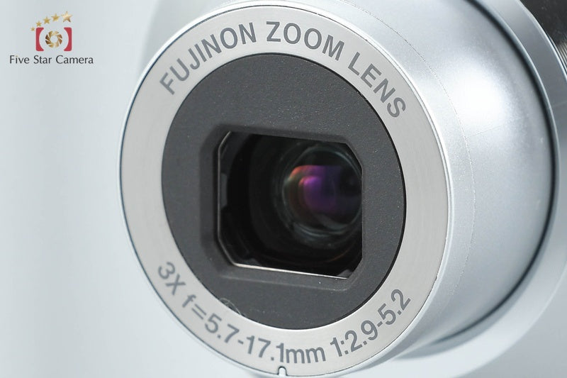 Fujifilm FinePix AV130 Silver 12.2 MP Digital Camera w/ Box
