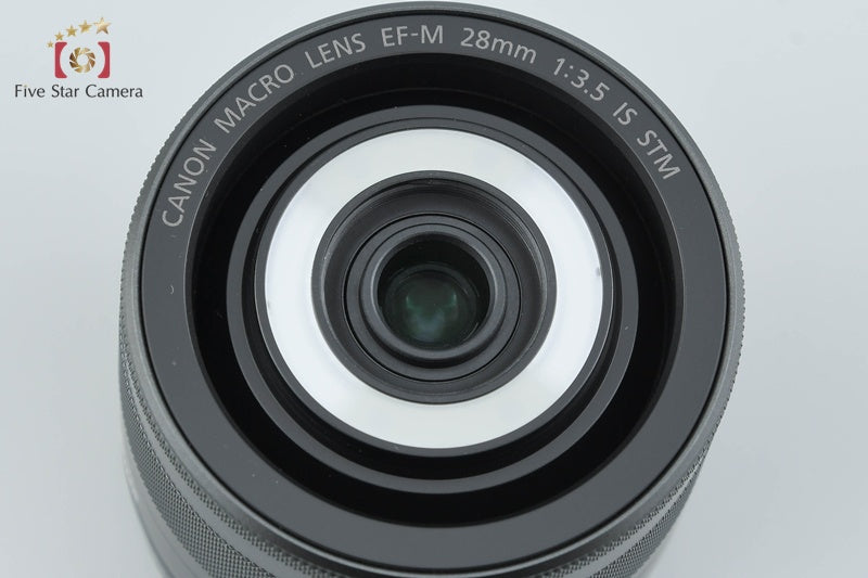 Canon EF-M 28mm f/3.5 MACRO IS STM