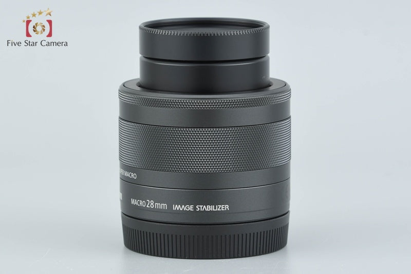 Canon EF-M 28mm f/3.5 MACRO IS STM