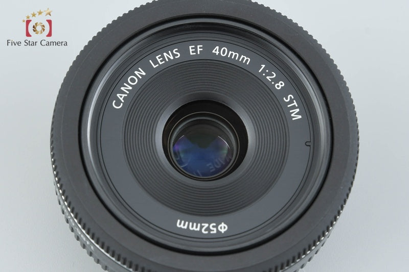 Canon EF 40mm f/2.8 STM
