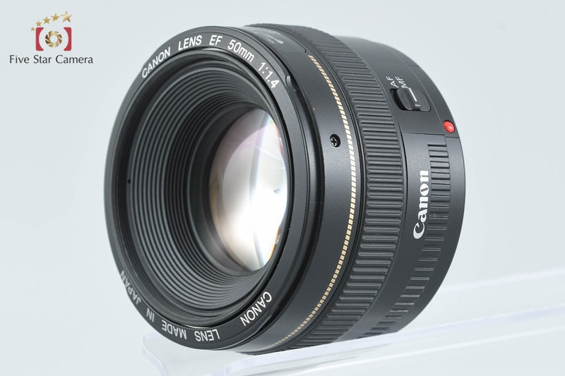 Canon EF 50mm f/1.4 USM