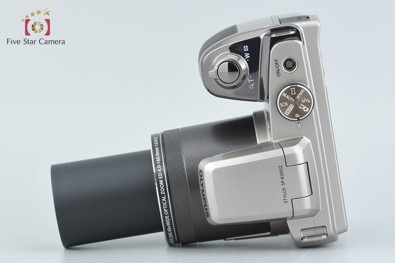 Olympus Stylus SP-820UZ Silver 14.0 MP Digital Camera