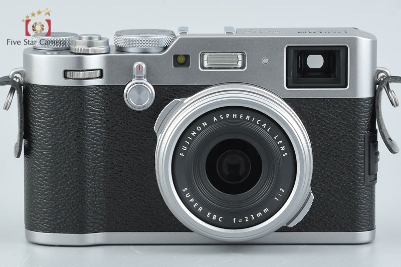 Fujifilm X100F Silver 24.3 MP Digital Camera