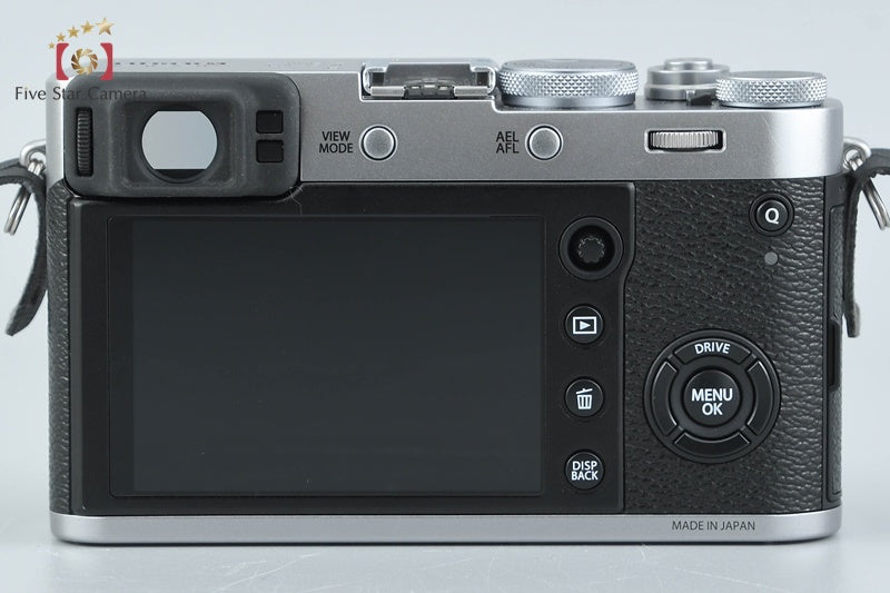 Fujifilm X100F Silver 24.3 MP Digital Camera