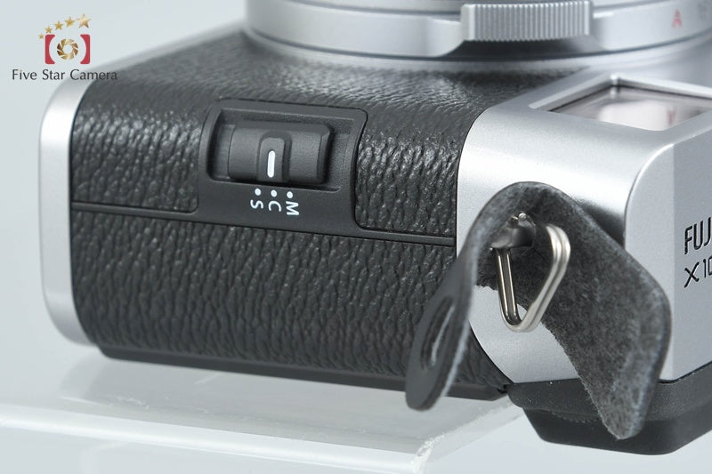 Fujifilm X100F Silver 24.3 MP Digital Camera