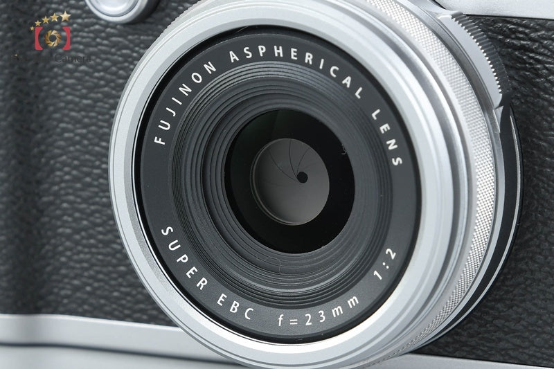 Fujifilm X100F Silver 24.3 MP Digital Camera