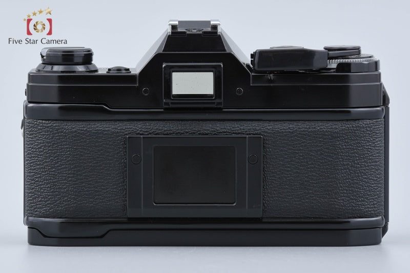Canon AE-1 Black 35mm SLR Film Camera Body