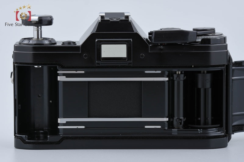 Canon AE-1 Black 35mm SLR Film Camera Body