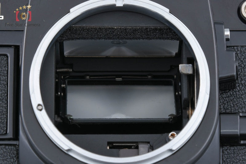 Canon AE-1 Black 35mm SLR Film Camera Body